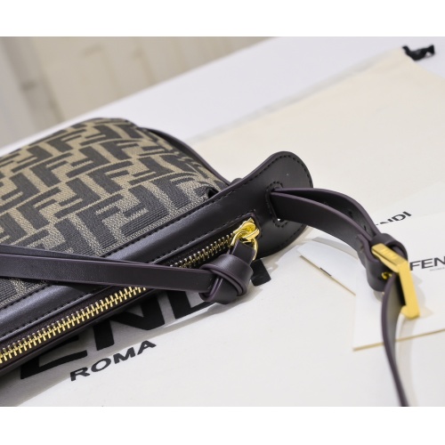 Replica Fendi AAA Quality Shoulder Bags For Women #1246519 $88.00 USD for Wholesale