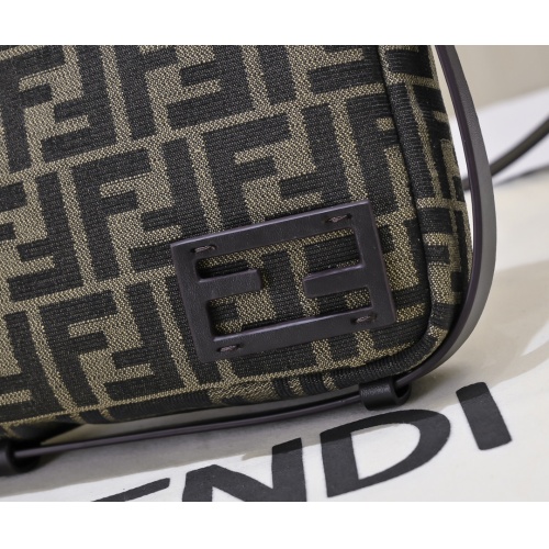 Replica Fendi AAA Quality Shoulder Bags For Women #1246519 $88.00 USD for Wholesale