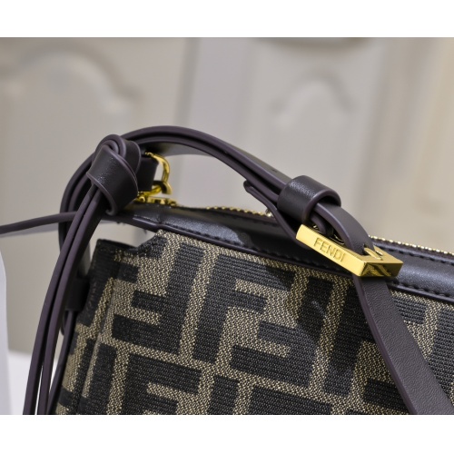 Replica Fendi AAA Quality Shoulder Bags For Women #1246519 $88.00 USD for Wholesale