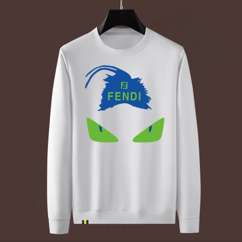 Fendi Hoodies Long Sleeved For Men #1246521 $48.00 USD, Wholesale Replica Fendi Hoodies