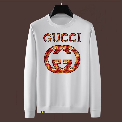 Gucci Hoodies Long Sleeved For Men #1246528 $48.00 USD, Wholesale Replica Gucci Hoodies