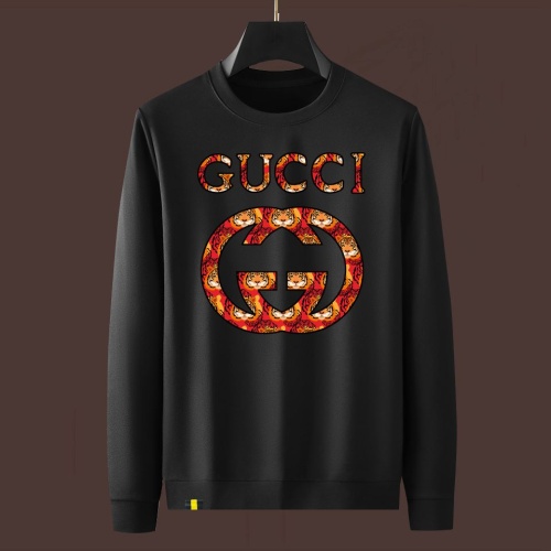 Gucci Hoodies Long Sleeved For Men #1246529 $48.00 USD, Wholesale Replica Gucci Hoodies