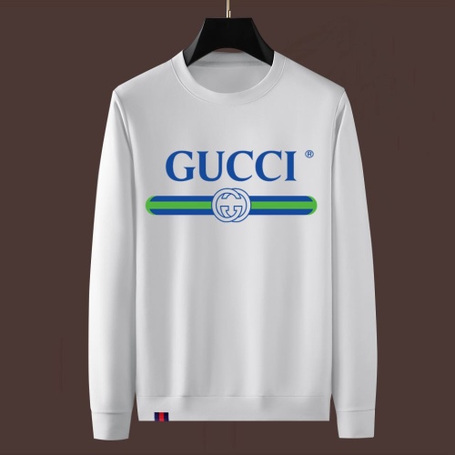 Gucci Hoodies Long Sleeved For Men #1246530 $48.00 USD, Wholesale Replica Gucci Hoodies