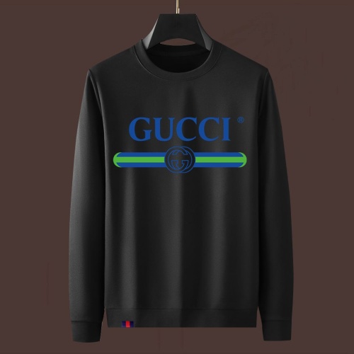 Gucci Hoodies Long Sleeved For Men #1246531 $48.00 USD, Wholesale Replica Gucci Hoodies