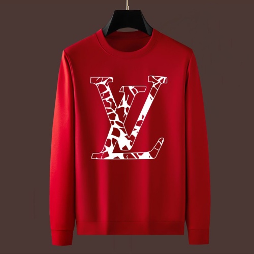 Louis Vuitton LV Hoodies Long Sleeved For Men #1246540 $48.00 USD, Wholesale Replica Louis Vuitton LV Hoodies