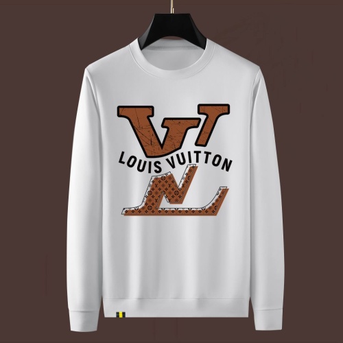 Louis Vuitton LV Hoodies Long Sleeved For Men #1246544 $48.00 USD, Wholesale Replica Louis Vuitton LV Hoodies