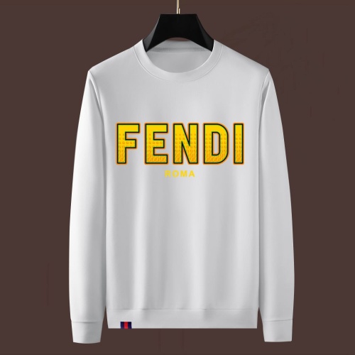 Fendi Hoodies Long Sleeved For Men #1246546 $48.00 USD, Wholesale Replica Fendi Hoodies