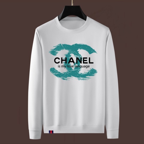 Chanel Hoodies Long Sleeved For Men #1246548 $48.00 USD, Wholesale Replica Chanel Hoodies