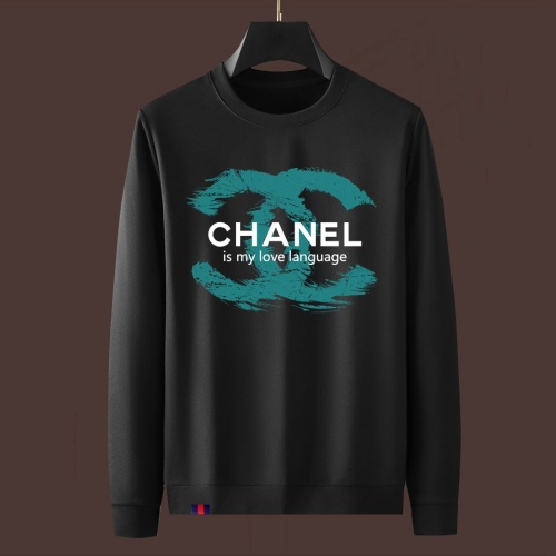 Chanel Hoodies Long Sleeved For Men #1246549 $48.00 USD, Wholesale Replica Chanel Hoodies