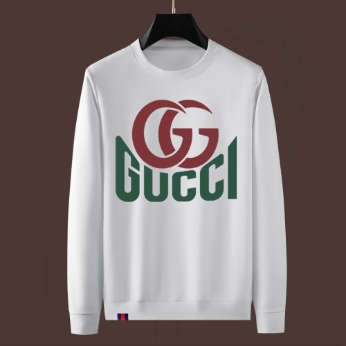 Gucci Hoodies Long Sleeved For Men #1246550 $48.00 USD, Wholesale Replica Gucci Hoodies