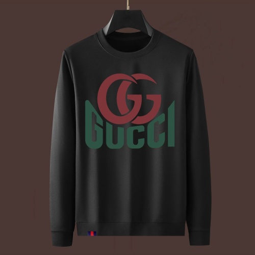 Gucci Hoodies Long Sleeved For Men #1246551 $48.00 USD, Wholesale Replica Gucci Hoodies