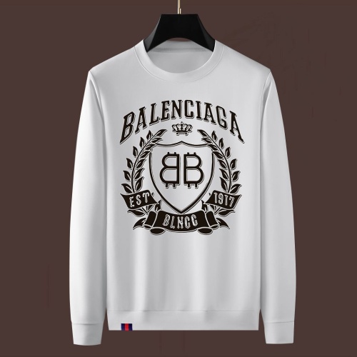 Balenciaga Hoodies Long Sleeved For Men #1246552 $48.00 USD, Wholesale Replica Balenciaga Hoodies