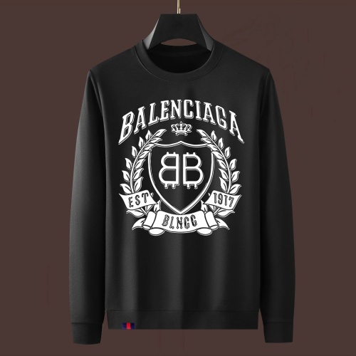 Balenciaga Hoodies Long Sleeved For Men #1246553 $48.00 USD, Wholesale Replica Balenciaga Hoodies