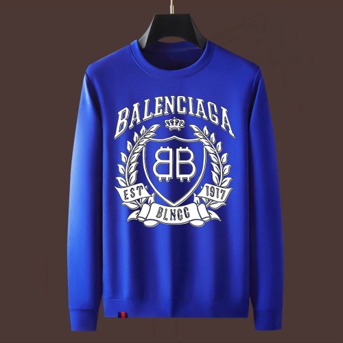 Balenciaga Hoodies Long Sleeved For Men #1246554 $48.00 USD, Wholesale Replica Balenciaga Hoodies