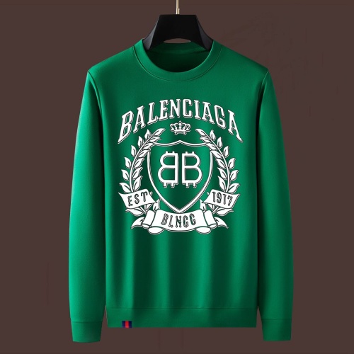 Balenciaga Hoodies Long Sleeved For Men #1246555 $48.00 USD, Wholesale Replica Balenciaga Hoodies