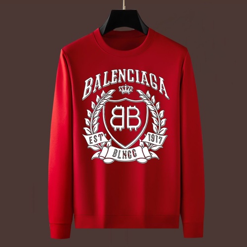 Balenciaga Hoodies Long Sleeved For Men #1246556 $48.00 USD, Wholesale Replica Balenciaga Hoodies