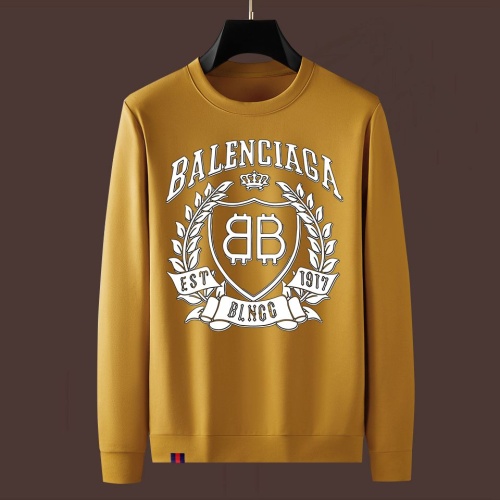 Balenciaga Hoodies Long Sleeved For Men #1246557 $48.00 USD, Wholesale Replica Balenciaga Hoodies