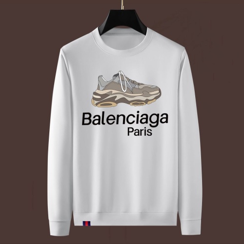 Balenciaga Hoodies Long Sleeved For Men #1246565 $48.00 USD, Wholesale Replica Balenciaga Hoodies