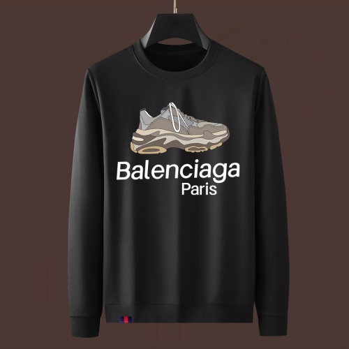 Balenciaga Hoodies Long Sleeved For Men #1246568 $48.00 USD, Wholesale Replica Balenciaga Hoodies