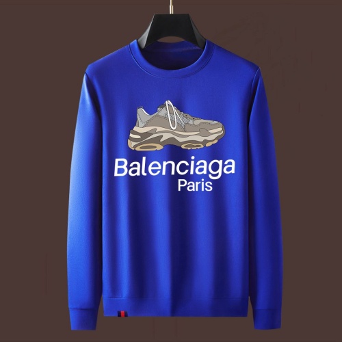 Balenciaga Hoodies Long Sleeved For Men #1246569 $48.00 USD, Wholesale Replica Balenciaga Hoodies