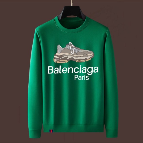 Balenciaga Hoodies Long Sleeved For Men #1246570 $48.00 USD, Wholesale Replica Balenciaga Hoodies