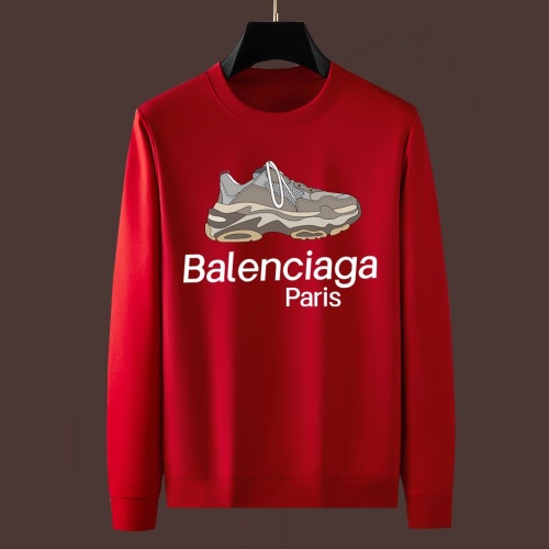 Balenciaga Hoodies Long Sleeved For Men #1246571 $48.00 USD, Wholesale Replica Balenciaga Hoodies