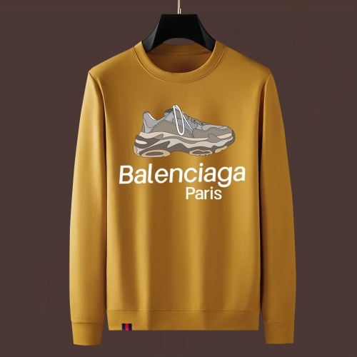 Balenciaga Hoodies Long Sleeved For Men #1246572 $48.00 USD, Wholesale Replica Balenciaga Hoodies