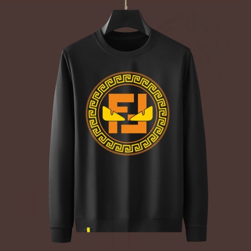 Fendi Hoodies Long Sleeved For Men #1246574 $48.00 USD, Wholesale Replica Fendi Hoodies