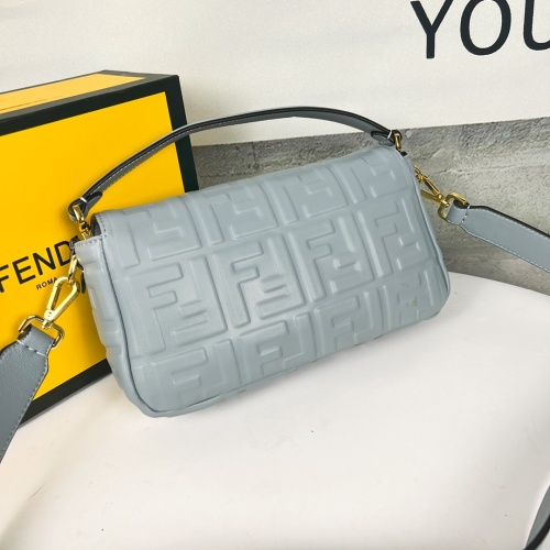 Replica Fendi AAA Quality Messenger Bags For Women #1246575 $96.00 USD for Wholesale