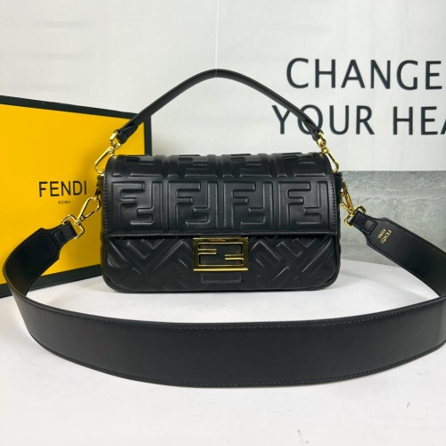 Fendi AAA Quality Messenger Bags For Women #1246576 $96.00 USD, Wholesale Replica Fendi AAA Messenger Bags