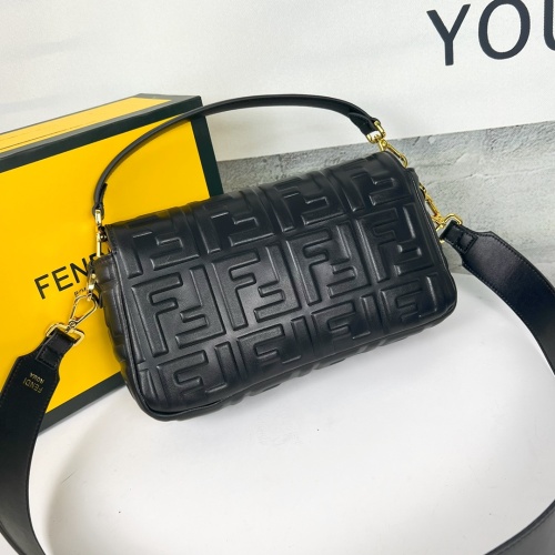 Replica Fendi AAA Quality Messenger Bags For Women #1246576 $96.00 USD for Wholesale