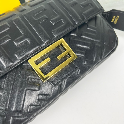 Replica Fendi AAA Quality Messenger Bags For Women #1246576 $96.00 USD for Wholesale