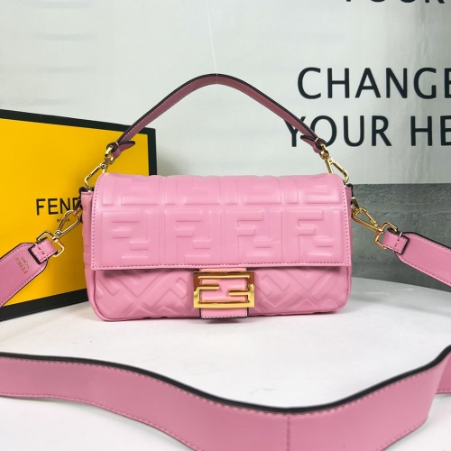 Fendi AAA Quality Messenger Bags For Women #1246577 $96.00 USD, Wholesale Replica Fendi AAA Messenger Bags