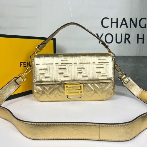 Fendi AAA Quality Messenger Bags For Women #1246578 $96.00 USD, Wholesale Replica Fendi AAA Messenger Bags