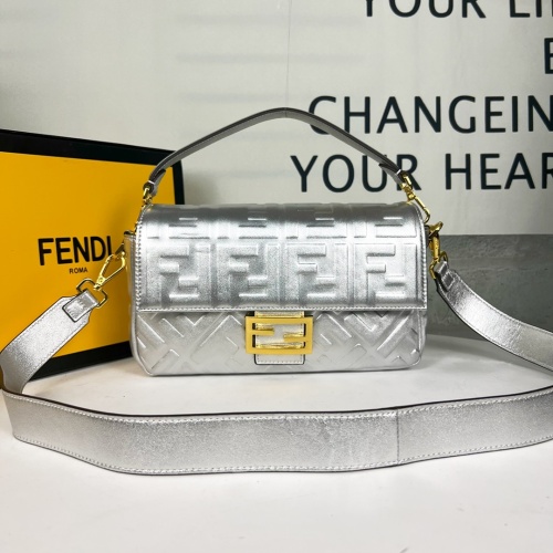 Fendi AAA Quality Messenger Bags For Women #1246579 $96.00 USD, Wholesale Replica Fendi AAA Messenger Bags