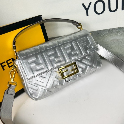 Replica Fendi AAA Quality Messenger Bags For Women #1246579 $96.00 USD for Wholesale