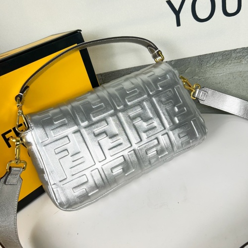 Replica Fendi AAA Quality Messenger Bags For Women #1246579 $96.00 USD for Wholesale