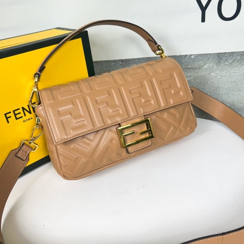 Replica Fendi AAA Quality Messenger Bags For Women #1246580 $96.00 USD for Wholesale