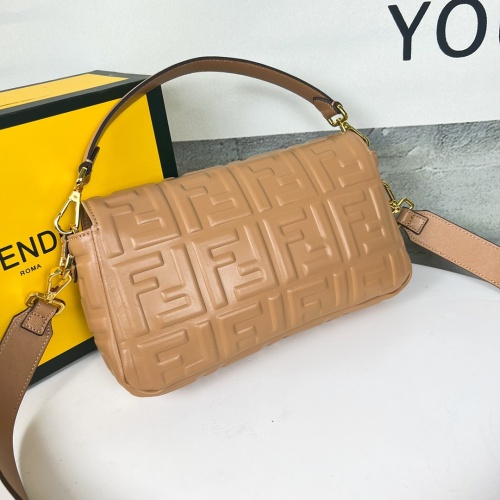 Replica Fendi AAA Quality Messenger Bags For Women #1246580 $96.00 USD for Wholesale