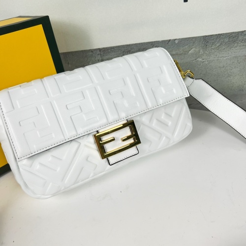 Replica Fendi AAA Quality Messenger Bags For Women #1246581 $96.00 USD for Wholesale