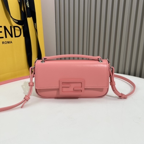 Fendi AAA Quality Messenger Bags For Women #1246583 $92.00 USD, Wholesale Replica Fendi AAA Messenger Bags