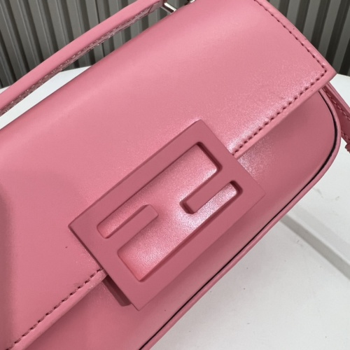 Replica Fendi AAA Quality Messenger Bags For Women #1246583 $92.00 USD for Wholesale