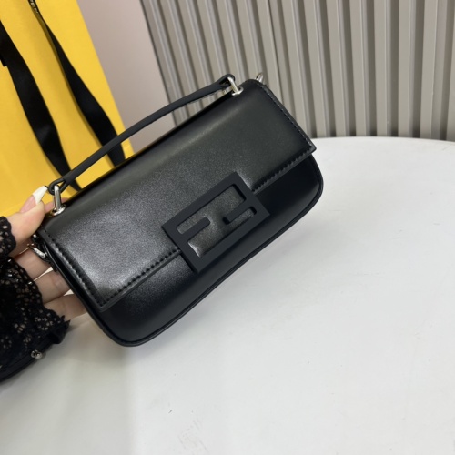 Replica Fendi AAA Quality Messenger Bags For Women #1246584 $92.00 USD for Wholesale