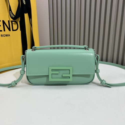 Fendi AAA Quality Messenger Bags For Women #1246585 $92.00 USD, Wholesale Replica Fendi AAA Messenger Bags