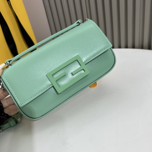 Replica Fendi AAA Quality Messenger Bags For Women #1246585 $92.00 USD for Wholesale