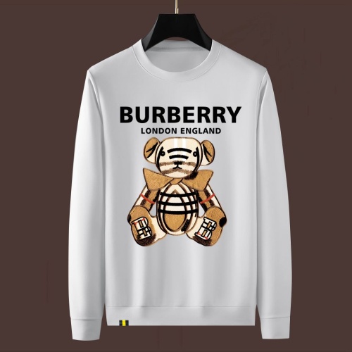 Burberry Hoodies Long Sleeved For Men #1246592 $48.00 USD, Wholesale Replica Burberry Hoodies