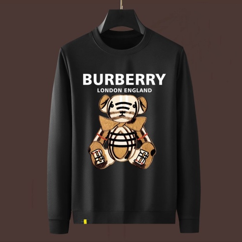 Burberry Hoodies Long Sleeved For Men #1246593 $48.00 USD, Wholesale Replica Burberry Hoodies