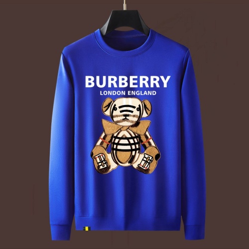 Burberry Hoodies Long Sleeved For Men #1246594 $48.00 USD, Wholesale Replica Burberry Hoodies