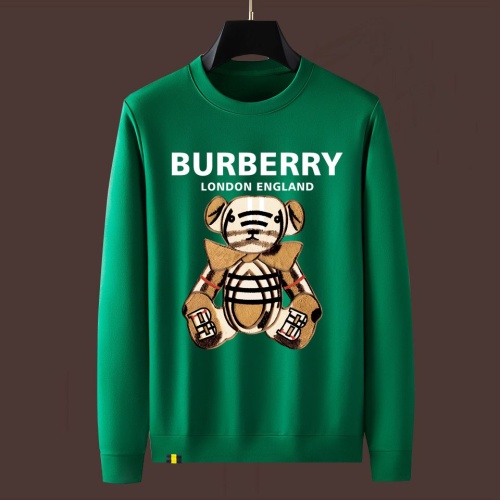 Burberry Hoodies Long Sleeved For Men #1246595 $48.00 USD, Wholesale Replica Burberry Hoodies