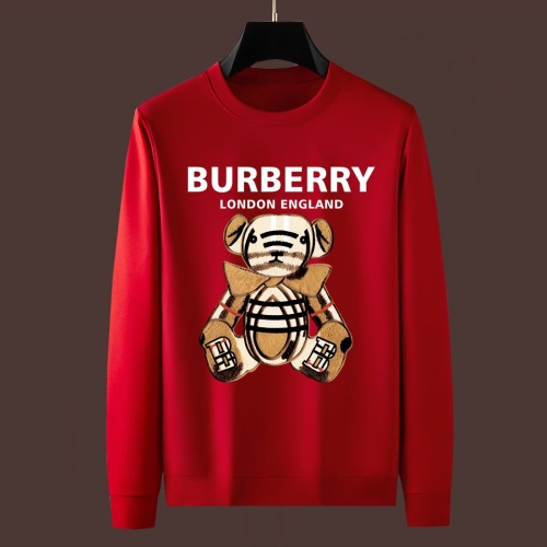 Burberry Hoodies Long Sleeved For Men #1246596 $48.00 USD, Wholesale Replica Burberry Hoodies